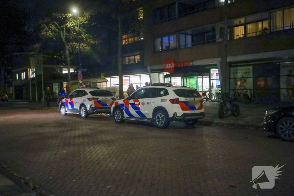 Overval op supermarkt leidt tot politieonderzoek