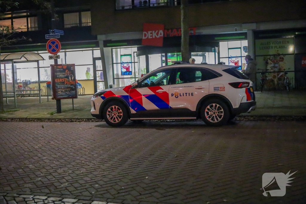 Overval op supermarkt leidt tot politieonderzoek