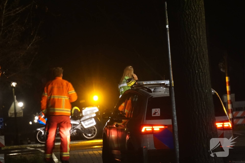 Hulpdiensten opgeroepen na aanrijding op spoor