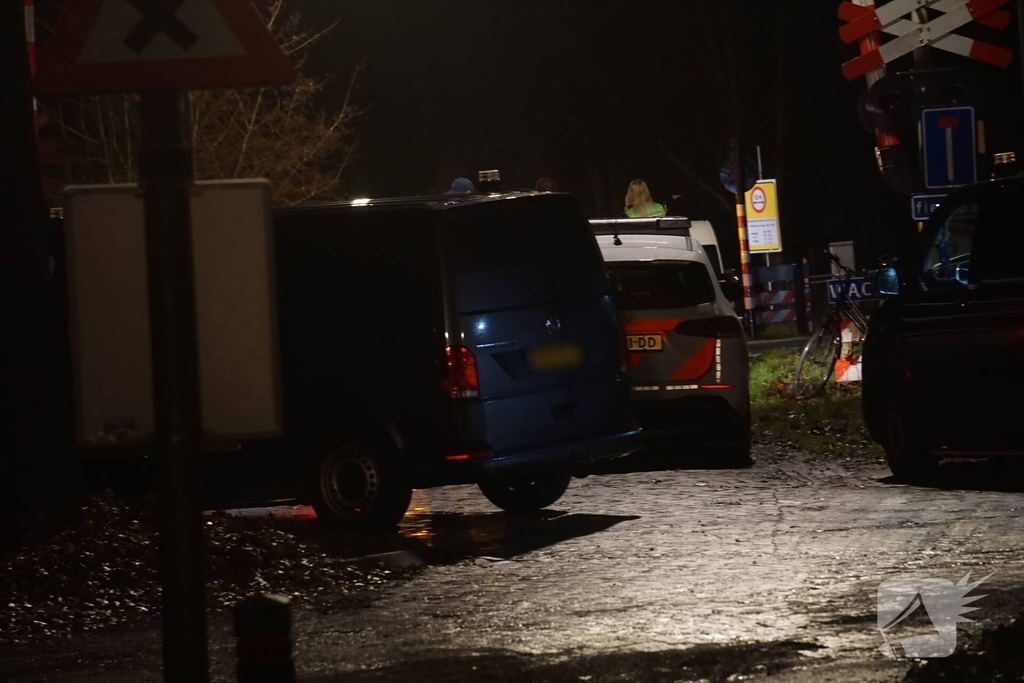 Hulpdiensten opgeroepen na aanrijding op spoor