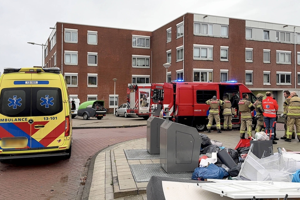 Woonblok ontruimd na explosievenmelding