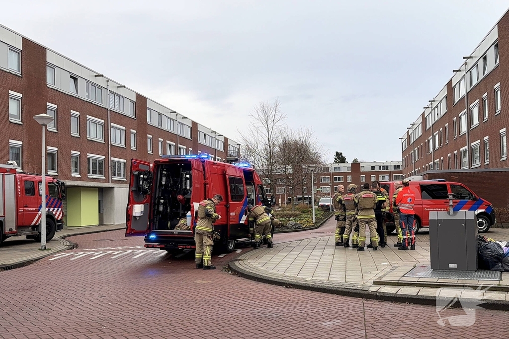 Woonblok ontruimd na explosievenmelding