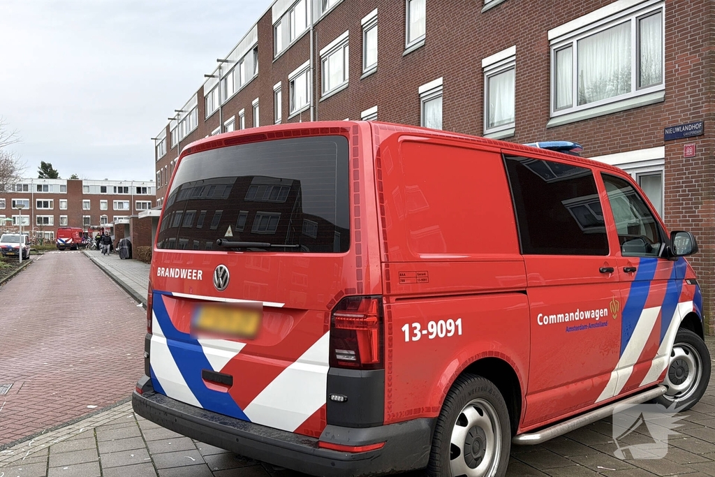 Woonblok ontruimd na explosievenmelding