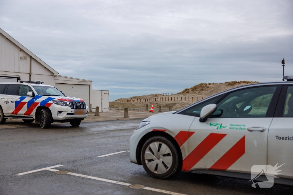 Overleden persoon aangetroffen