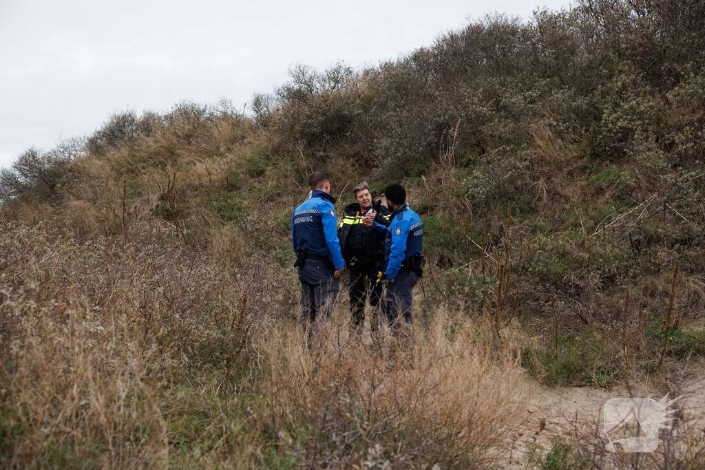 Overleden persoon aangetroffen