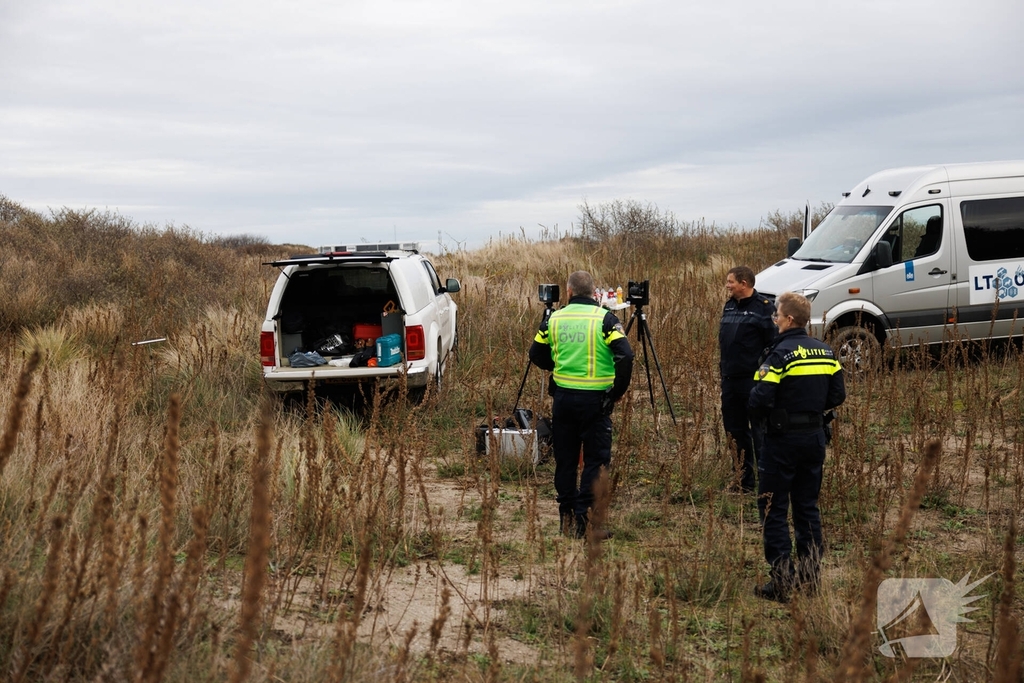 Overleden persoon aangetroffen