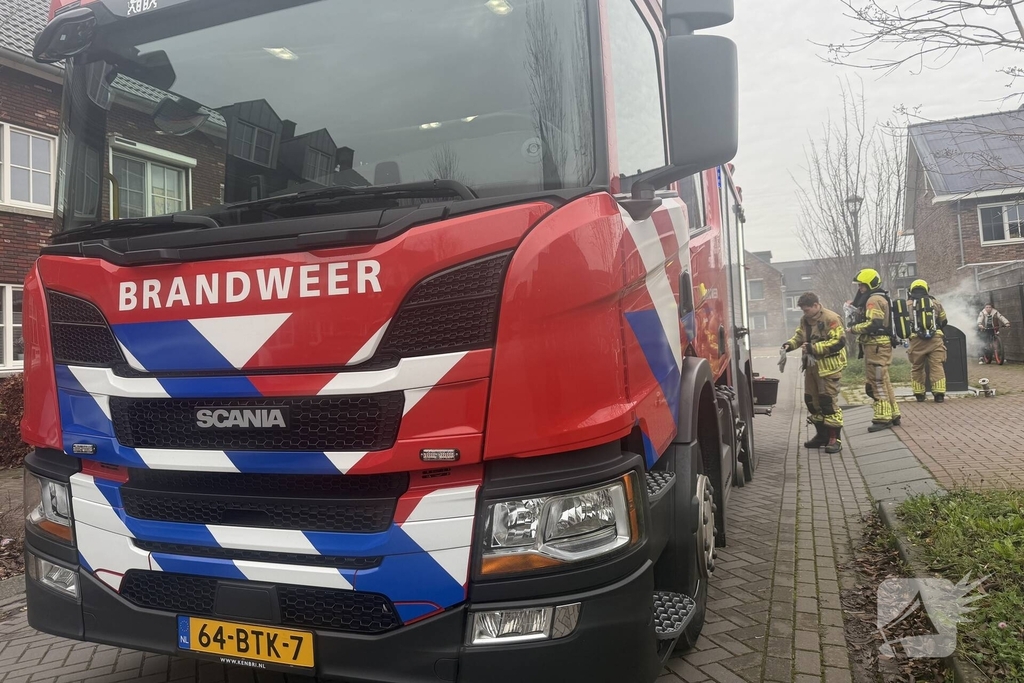 Vuurwerk mogelijk oorzaak van brand