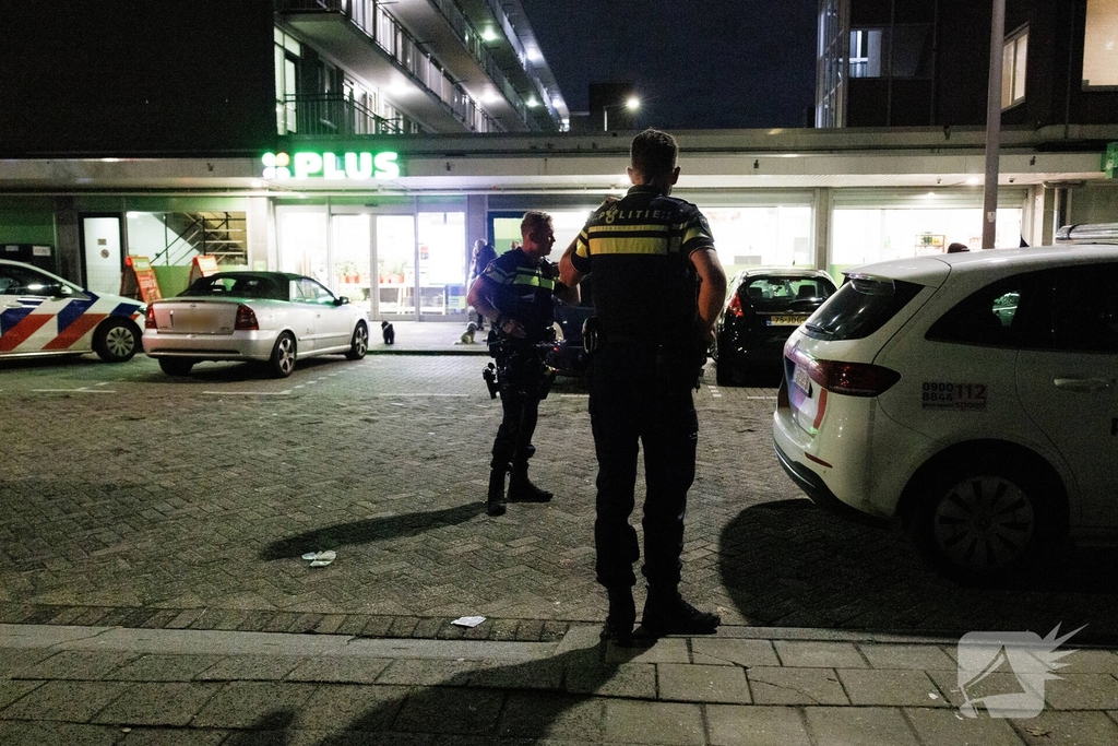 Supermarkt overvallen door gewapende mannen