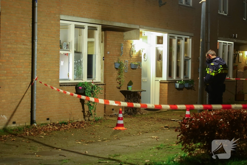 Explosie bij woning leidt tot politieonderzoek
