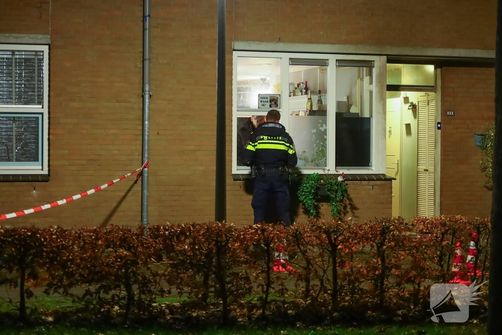 Explosie bij woning leidt tot politieonderzoek