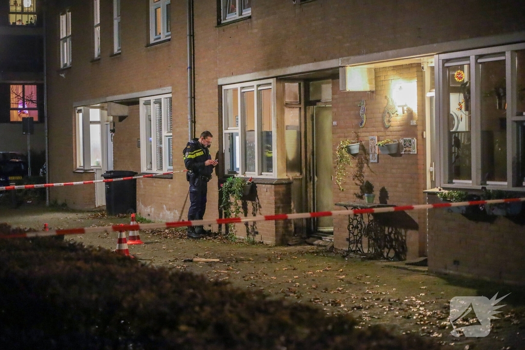 Explosie bij woning leidt tot politieonderzoek
