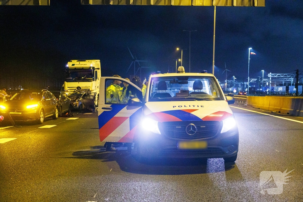 Zeven gewonden na ernstig ongeval