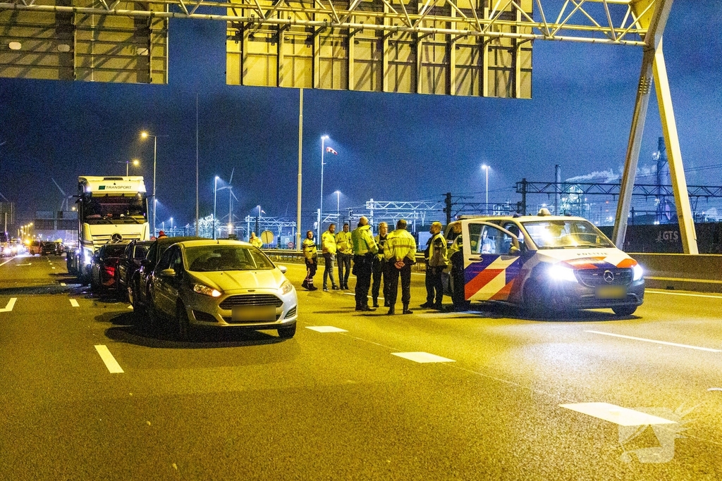 Zeven gewonden na ernstig ongeval
