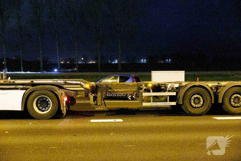 Zeven gewonden na ernstig ongeval