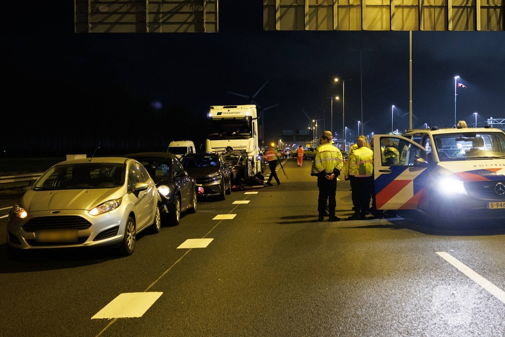 Zeven gewonden na ernstig ongeval