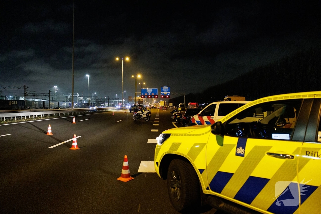 Zeven gewonden na ernstig ongeval