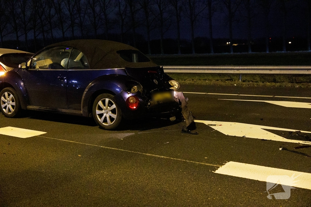 Zeven gewonden na ernstig ongeval