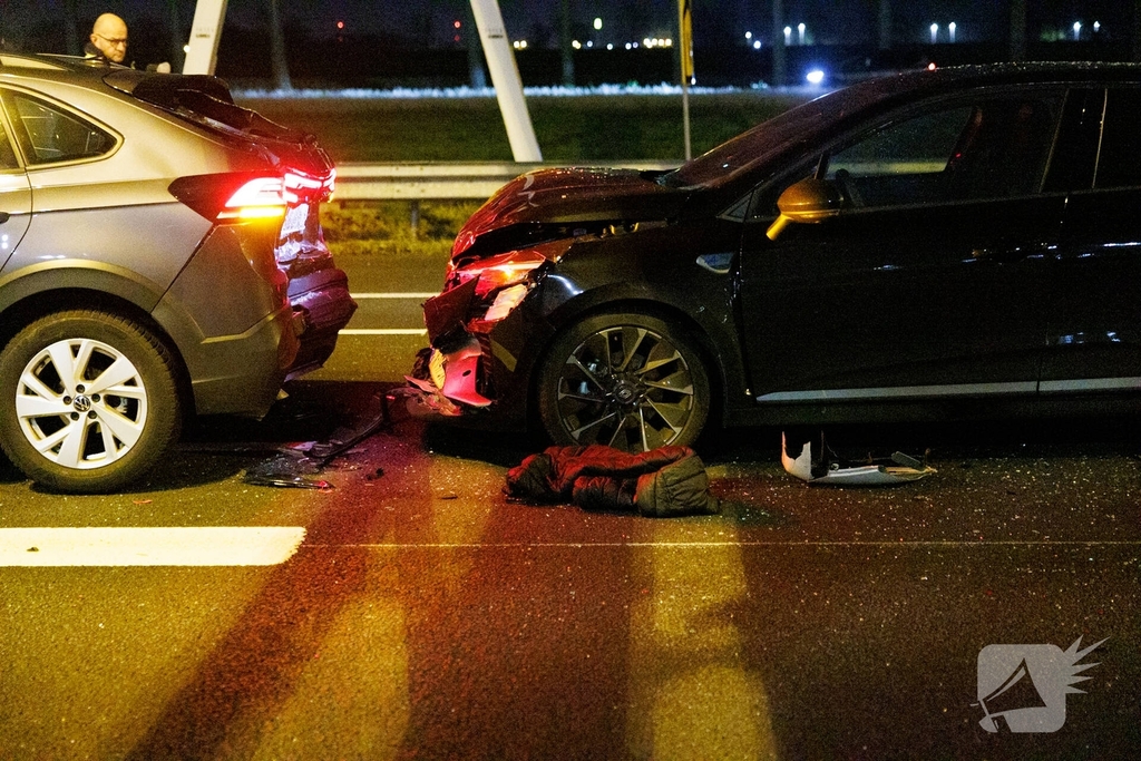 Zeven gewonden na ernstig ongeval