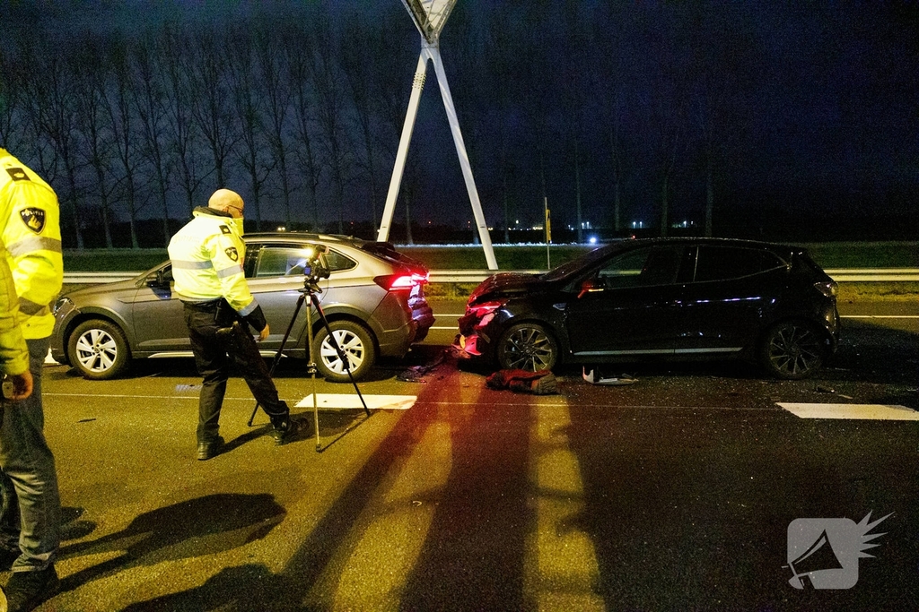 Zeven gewonden na ernstig ongeval