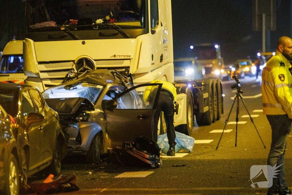 Zeven gewonden na ernstig ongeval