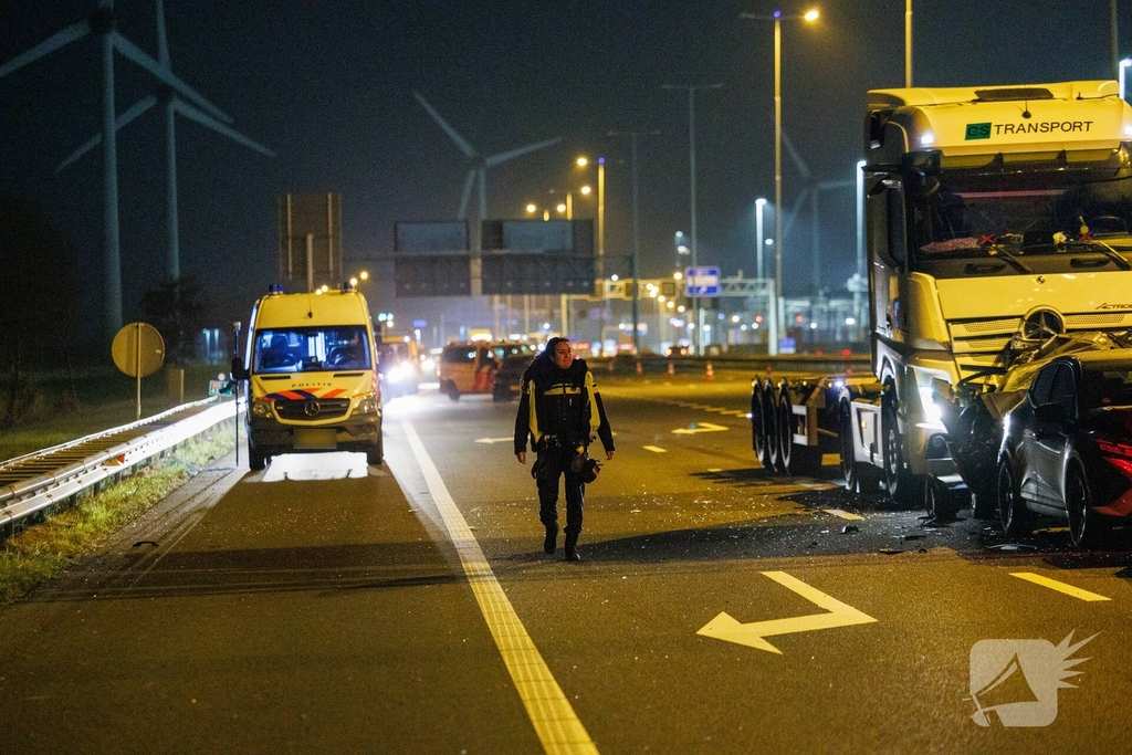 Zeven gewonden na ernstig ongeval