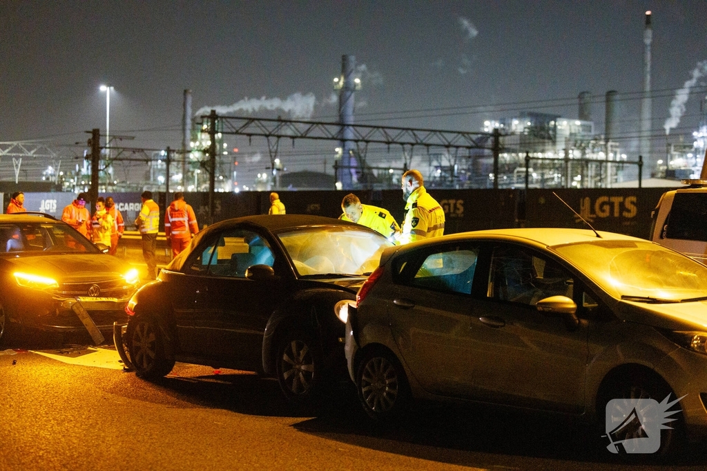 Zeven gewonden na ernstig ongeval