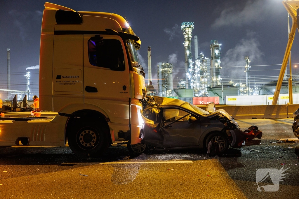 Zeven gewonden na ernstig ongeval