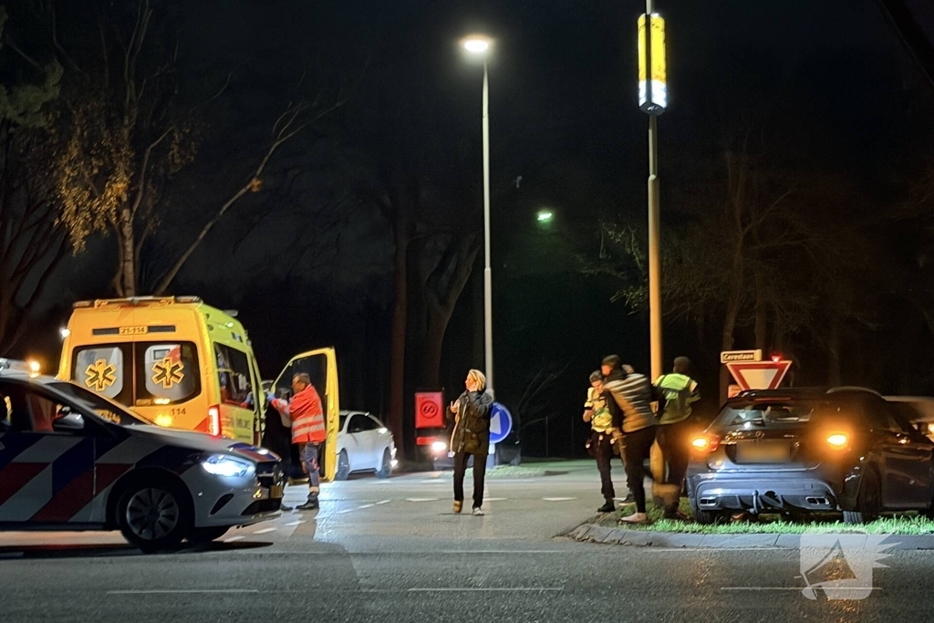 Kopstaartaanrijding leidt tot gewonde