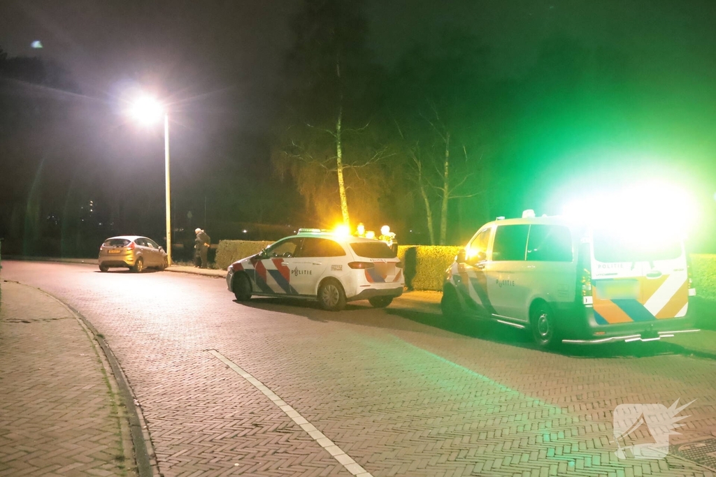 Bestuurder slaat op de vlucht na ongeval