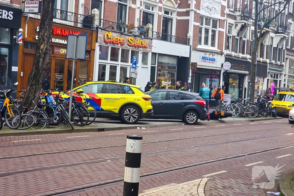 Motorrijder naar ziekenhuis na ongeval