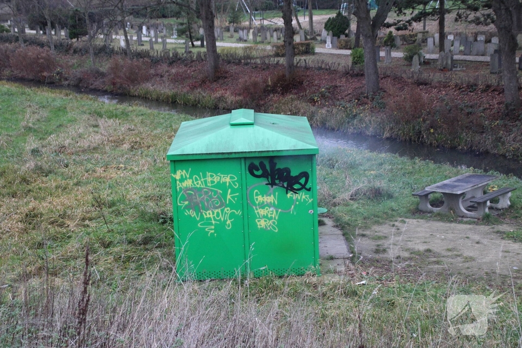 Brand in jeugdhonk snel geblust