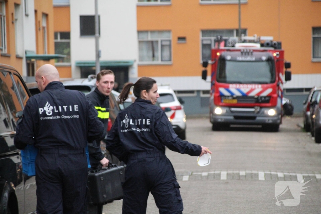Overleden persoon gevonden na brand in woning