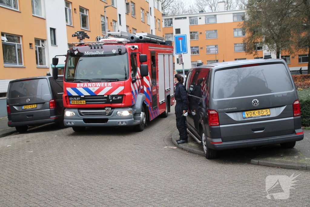 Overleden persoon gevonden na brand in woning