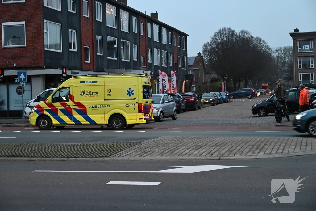 Botsing tussen fatbike en auto leidt tot gewonde