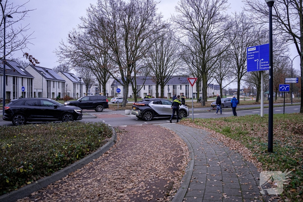 Fietser gewond bij aanrijding met auto