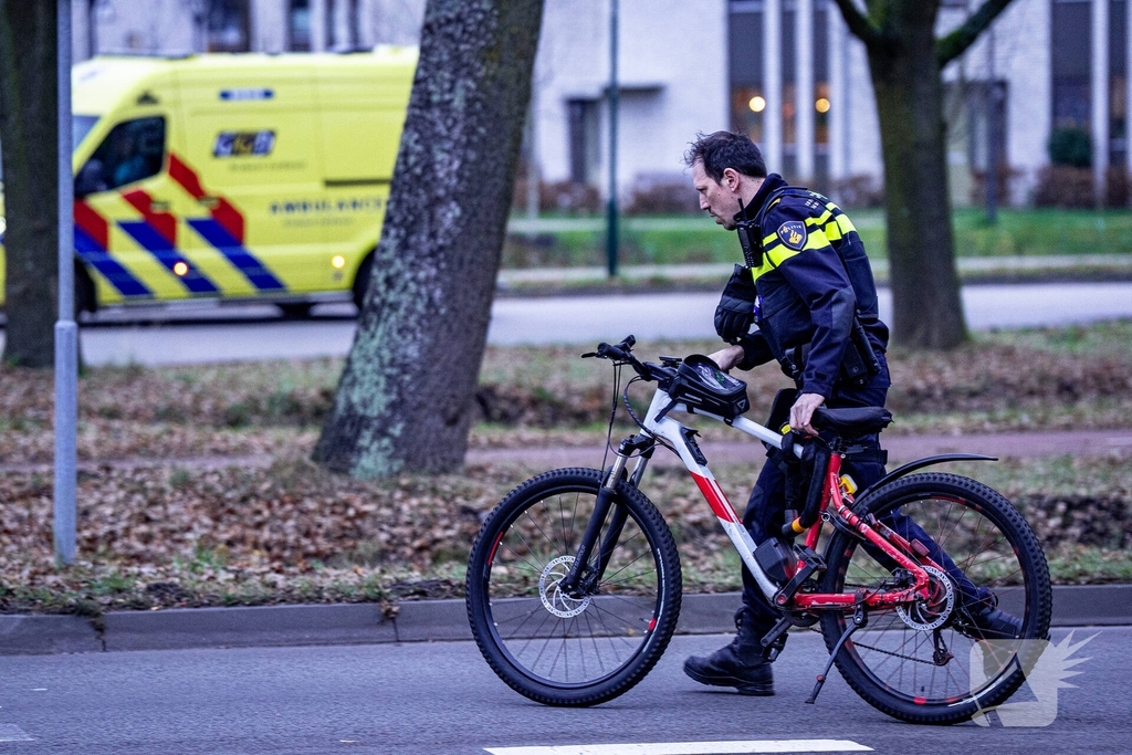 Fietser gewond bij aanrijding met auto