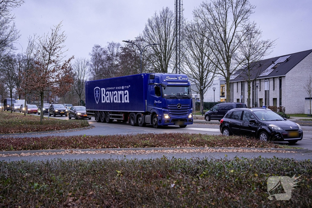 Fietser gewond bij aanrijding met auto