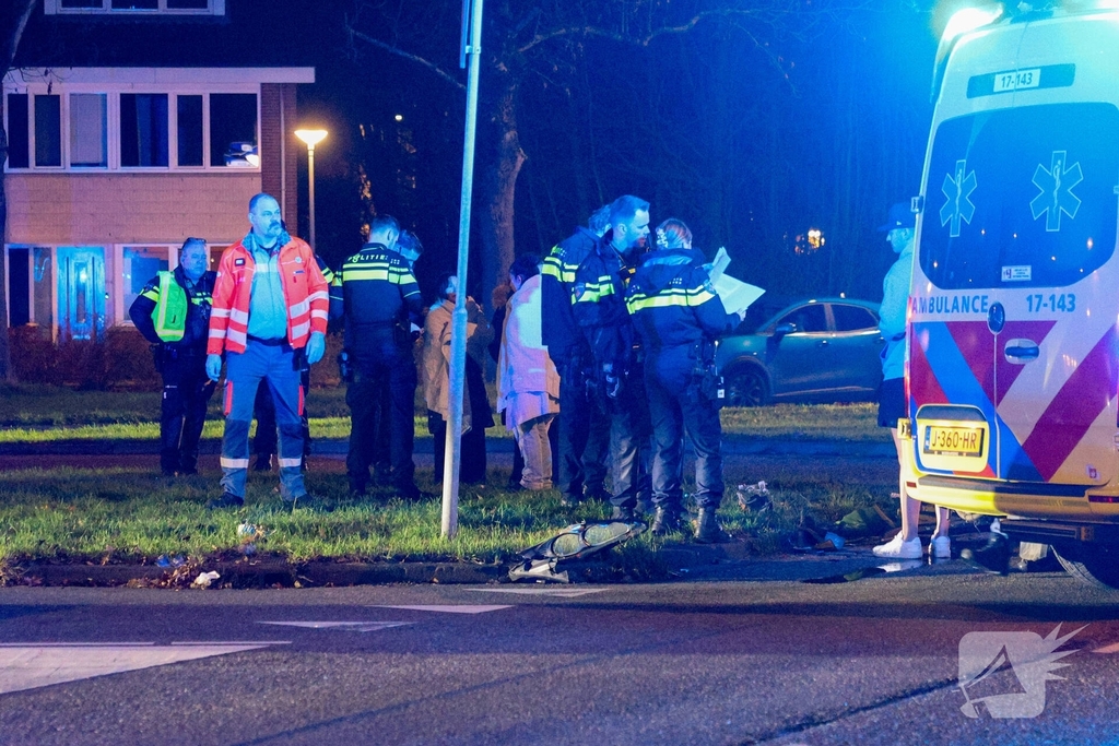 Ongeval resulteert in gewonden bij aanrijding