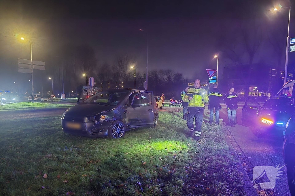 Ongeval resulteert in gewonden bij aanrijding