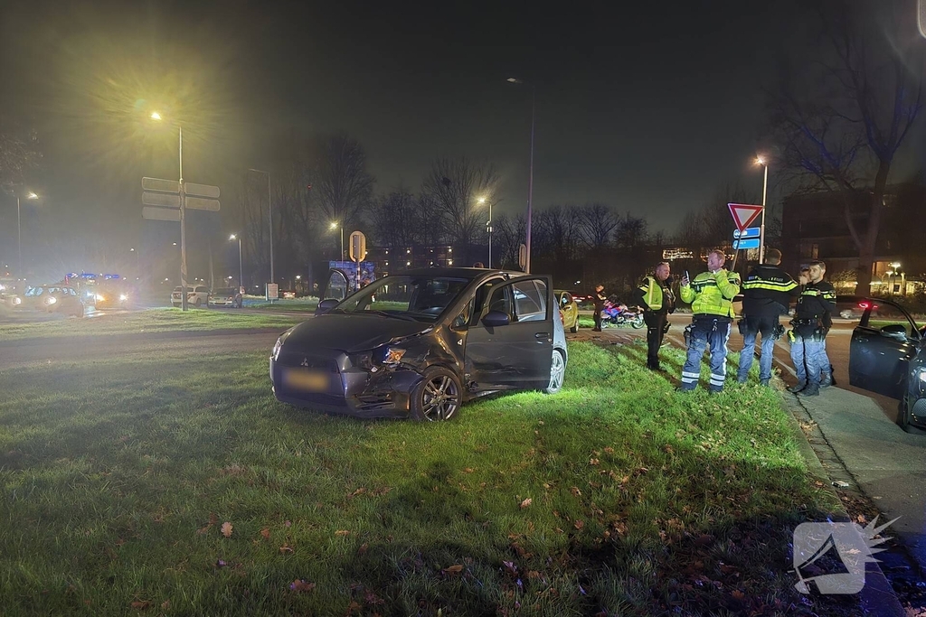 Ongeval resulteert in gewonden bij aanrijding