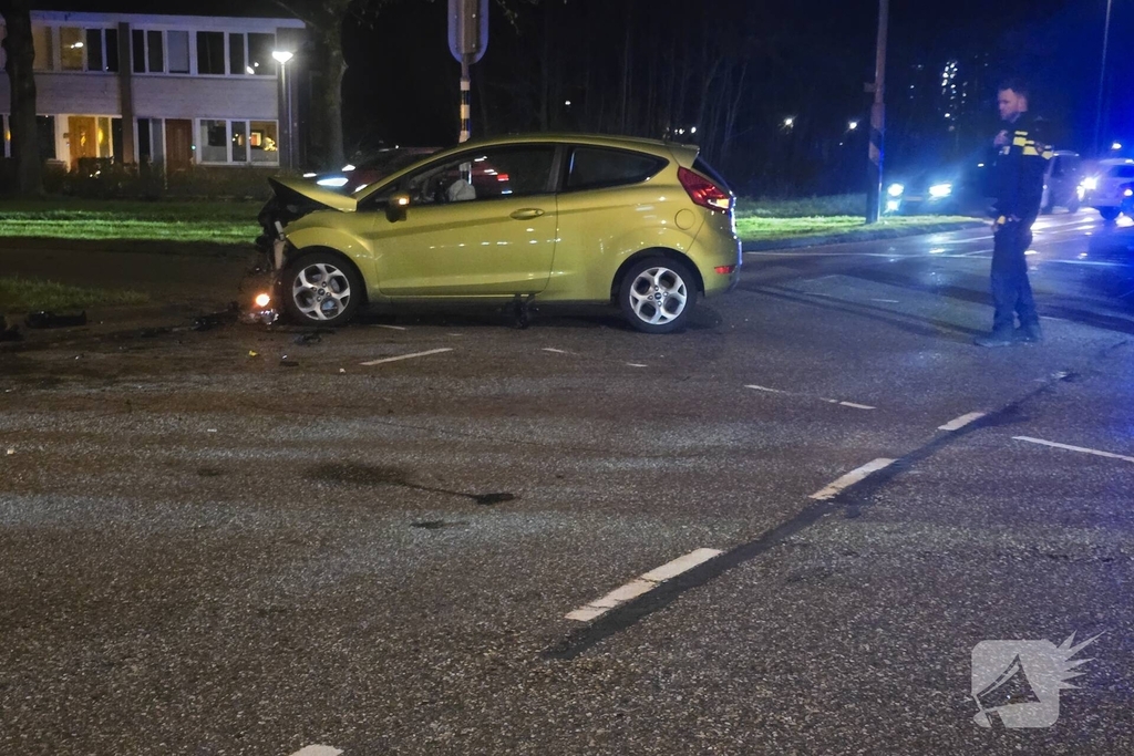 Ongeval resulteert in gewonden bij aanrijding