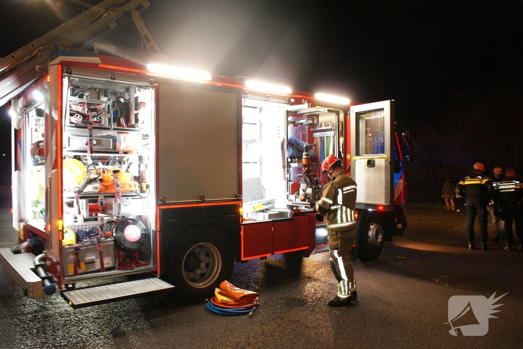 Bestuurder raakt gewond bij ongeval