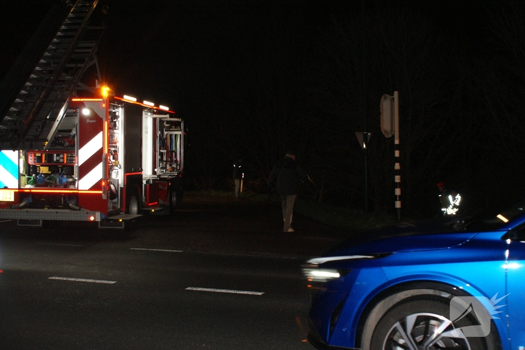 Bestuurder raakt gewond bij ongeval