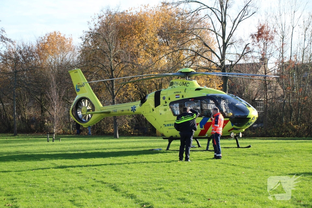 Medische noodsituatie leidt tot inzet van meerdere helikopters