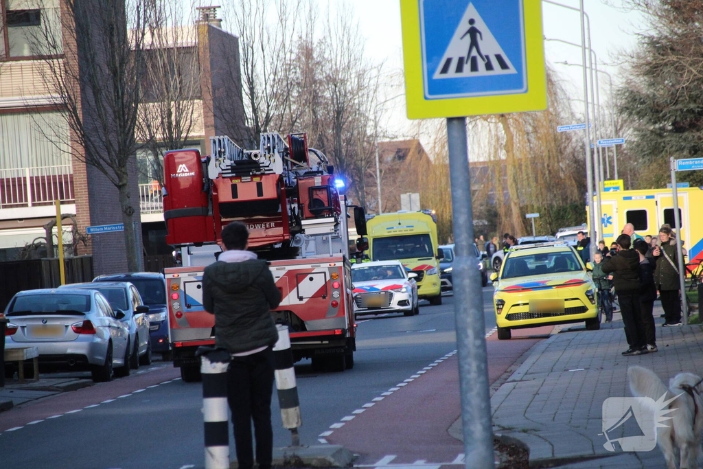 Medische noodsituatie leidt tot inzet van meerdere helikopters