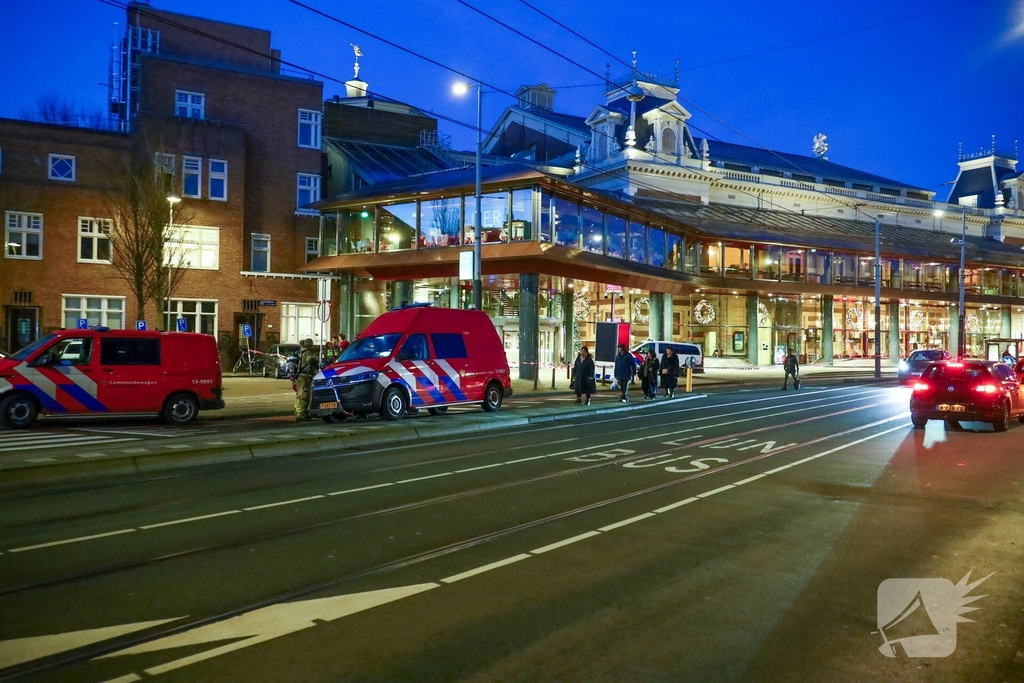 Ontruiming Concertgebouw na milieu-incident