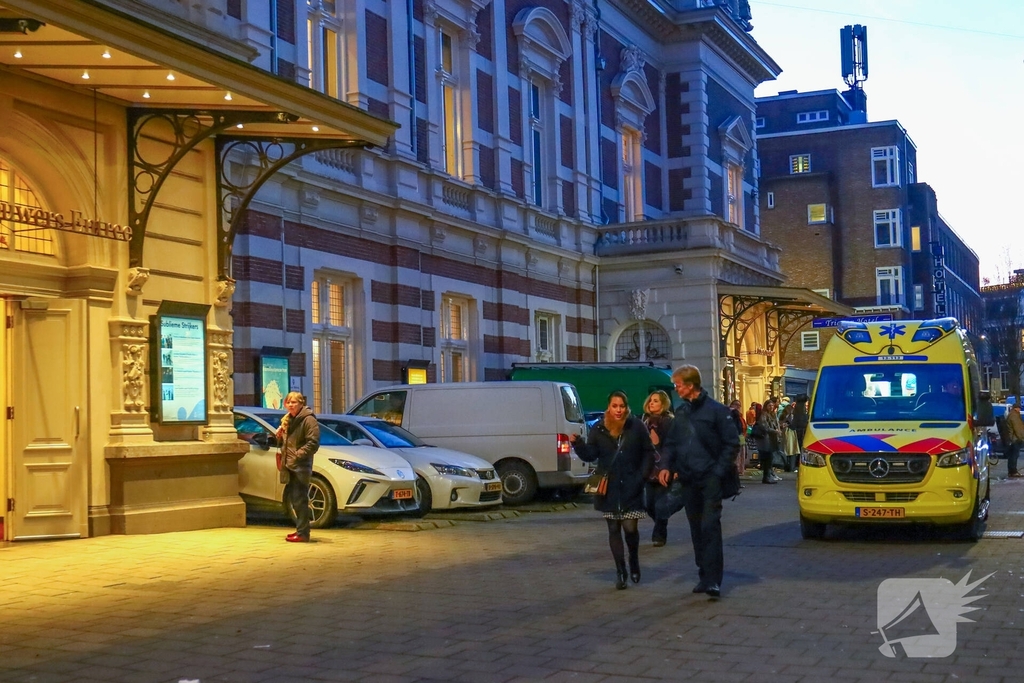 Ontruiming Concertgebouw na milieu-incident