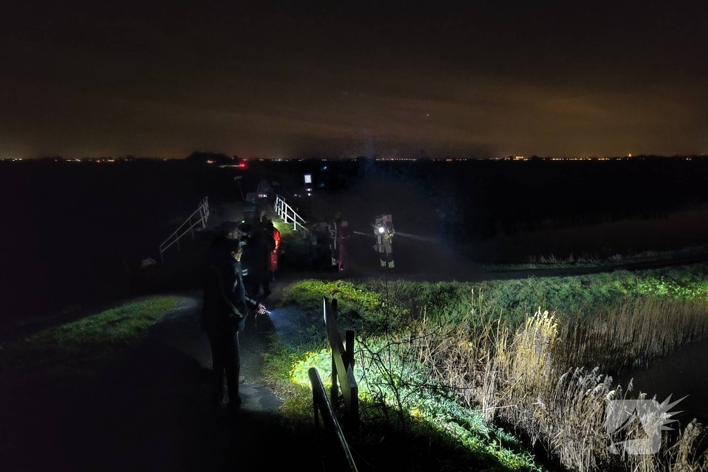 Zoekactie naar voertuig na incident