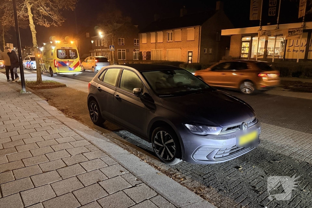 Voetganger aangereden door auto