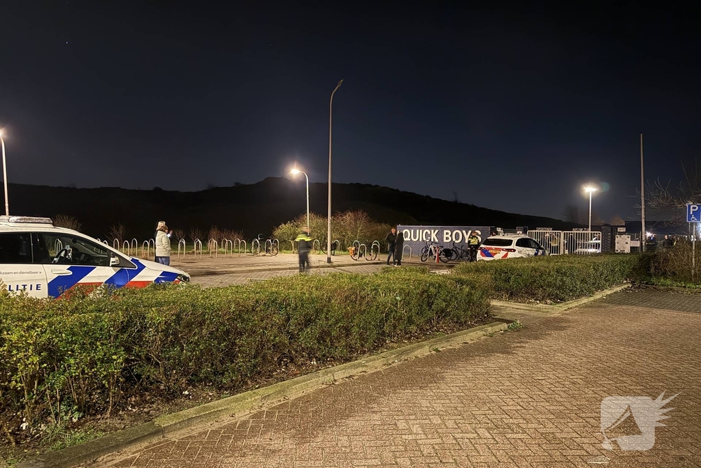 Bestuurder aangehouden na inrijden op menigte